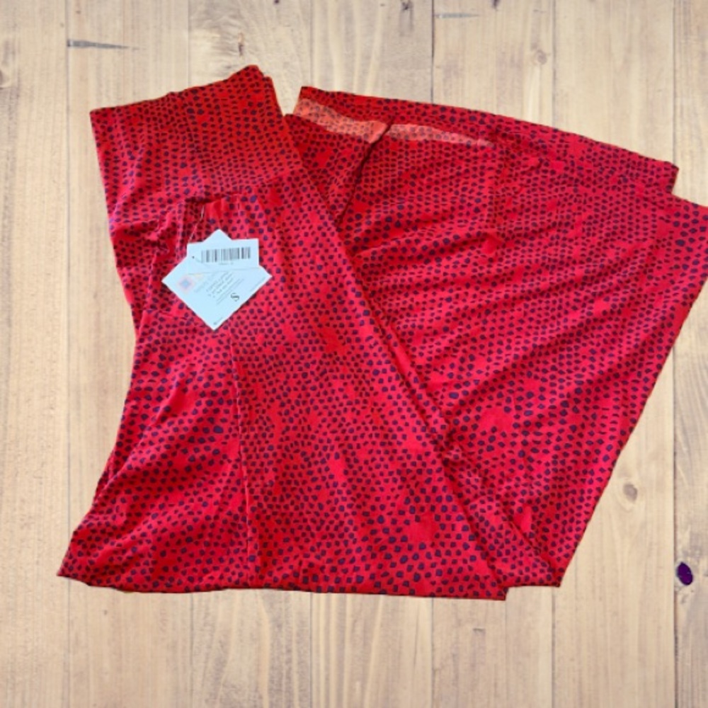 Lularoe Maxi! Red and Blue.